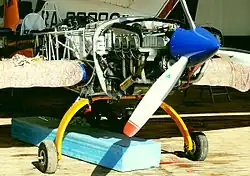 Lycoming AEIO-580 in einer Extra 300