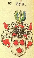 Wappen nach Siebmachers Wappenbuch