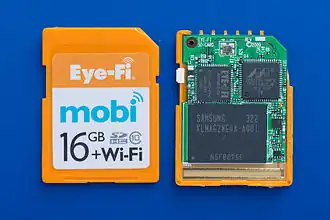 Eye-Fi Mobi 16&nbsp;GB Wifi SD-Card