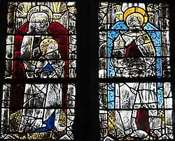 Anna selbdritt, Maria Magdalena