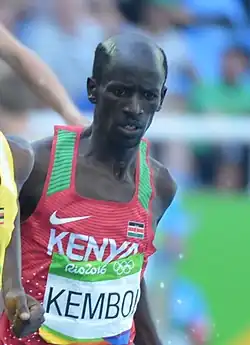 Titelverteidiger Ezekiel Kemboi musste sich diesmal mit Rang elf&nbsp;zufriedengeben