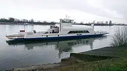 Rheinfähre Gernsheim ↔ Eich