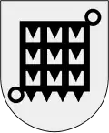 Wappen der Gemeinde Färgelanda