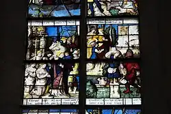 Osmanna und ihre Begleiterin vor dem Bischof von Saint-Brieuc, der Gärtner wird blind und fällt in den Wahnsinn