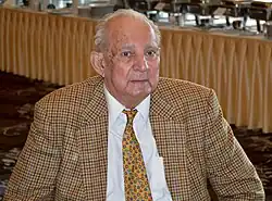 Titelverteidiger Ödön Földessy – auf dem Foto im Jahr 2013 – musste sich mit Rang zehn zufriedengeben