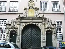 Portal Füchtingshof