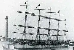 Fünfmastbark France I