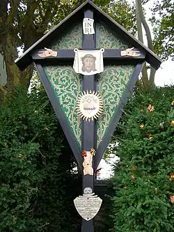 Fünfwundenkreuz Eschholzstraße