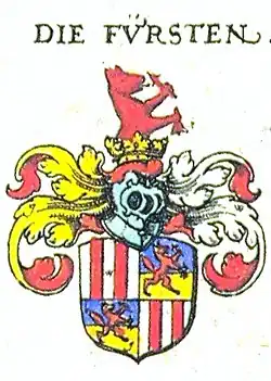 Wappen der Fürsten in Siebmachers Wappenbuch (Horst Appuhn, 1989)