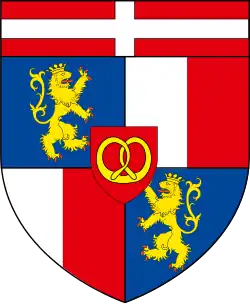 Wappen Karl Augusts von Bretzenheim