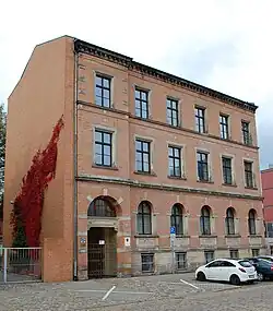 Fürstenwallstraße 10, im Jahr 2012