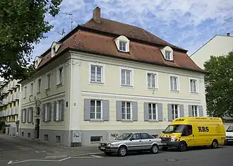 Pfarramt St. Heinrich, Kaiserstr.&nbsp;113 in Fürth