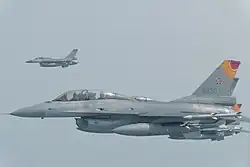 F-16 Doppelsitzer der ROCAF
