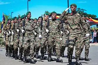 Unterstützungs- und Diensteinheit CAS