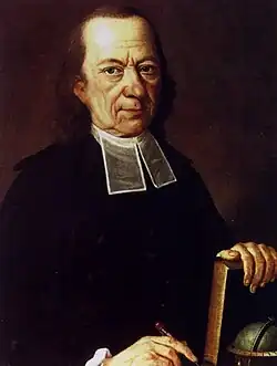 Der pietistische Theologe Friedrich Christoph Oetinger (1775)