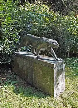 Panther, Südpark Köln um 1920