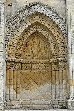 Rechtes Scheinportal (südl.)