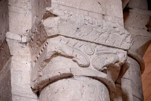 Kapitell Schiffpfeiler