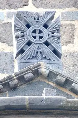 „Tatzenkreuz“ Notre-Dame-du-Mont-Cornadore de Saint-Nectaire