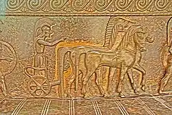 Krater von Vix, Detail