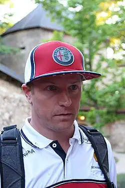 Kimi Räikkönen 2019