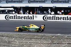 Schumacher wurde Dritter