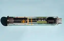 Endikon Typ F 2,5 M3a; 2,5&nbsp;cm Durchmesser, magnetische Ablenkung