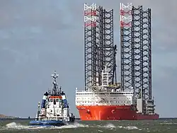 Pacific Osprey 2019 in Hoek van Holland