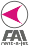 Logo der FAI rent-a-jet
