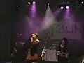 Faun live beim 13. WGT, 2004 in Leipzig