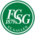 Logo des FC St. Gallen
