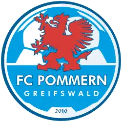 Vereinswappen des FC Pommern Greifswald