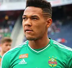 Rapids Joelinton erzielte kurz danach den Ausgleich zum 1:1