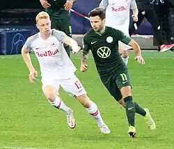 Steffen beim VfL Wolfsburg (2021)