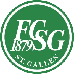 Logo des FC St. Gallen