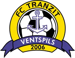 Vereinswappen von FK Tranzits Ventspils