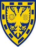 Logo des FC Wimbledon bis 2003