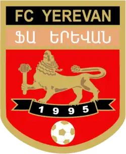 Logo des FC Jerewan