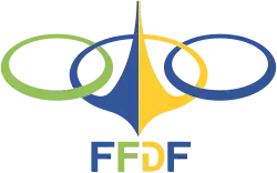 Logo der Federação de Futebol do Distrito Federal