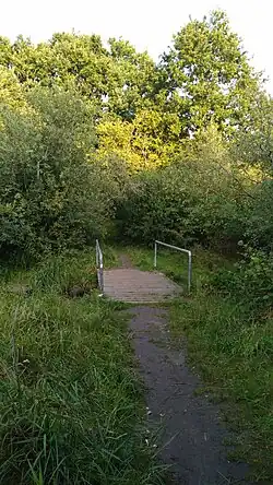 Brücke über den Bach