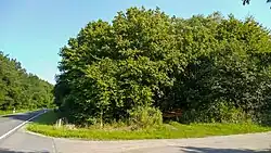 Südwestecke des FFH-Teilgebietes „Böxlunder Eichenkratt“