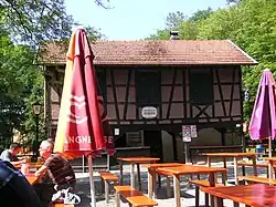 Das alte Waldhaus Einsiedel