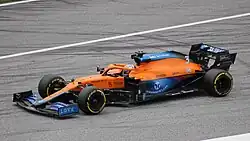 McLaren MCL35M