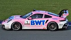 BWT Lechner Racing