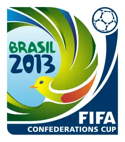 Logo des FIFA-Konföderationen-Pokal 2013