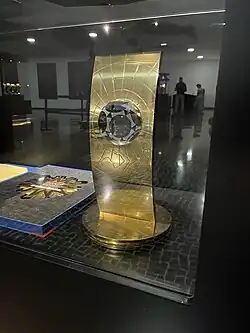 Cristiano Ronaldos Trophäe (2008)