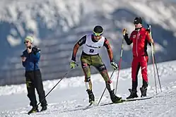 Welde beim COC 2017 in Eisenerz