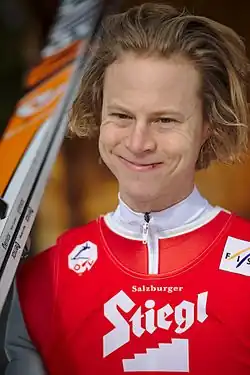 Halvorsen beim COC in Eisenerz 2017