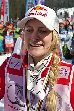 Fanny Smith (März 2015)