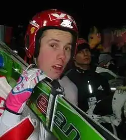 Kim-Roar Hansen in Zakopane 2003